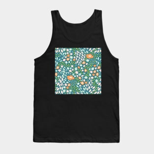 Spring Flower Field Tank Top